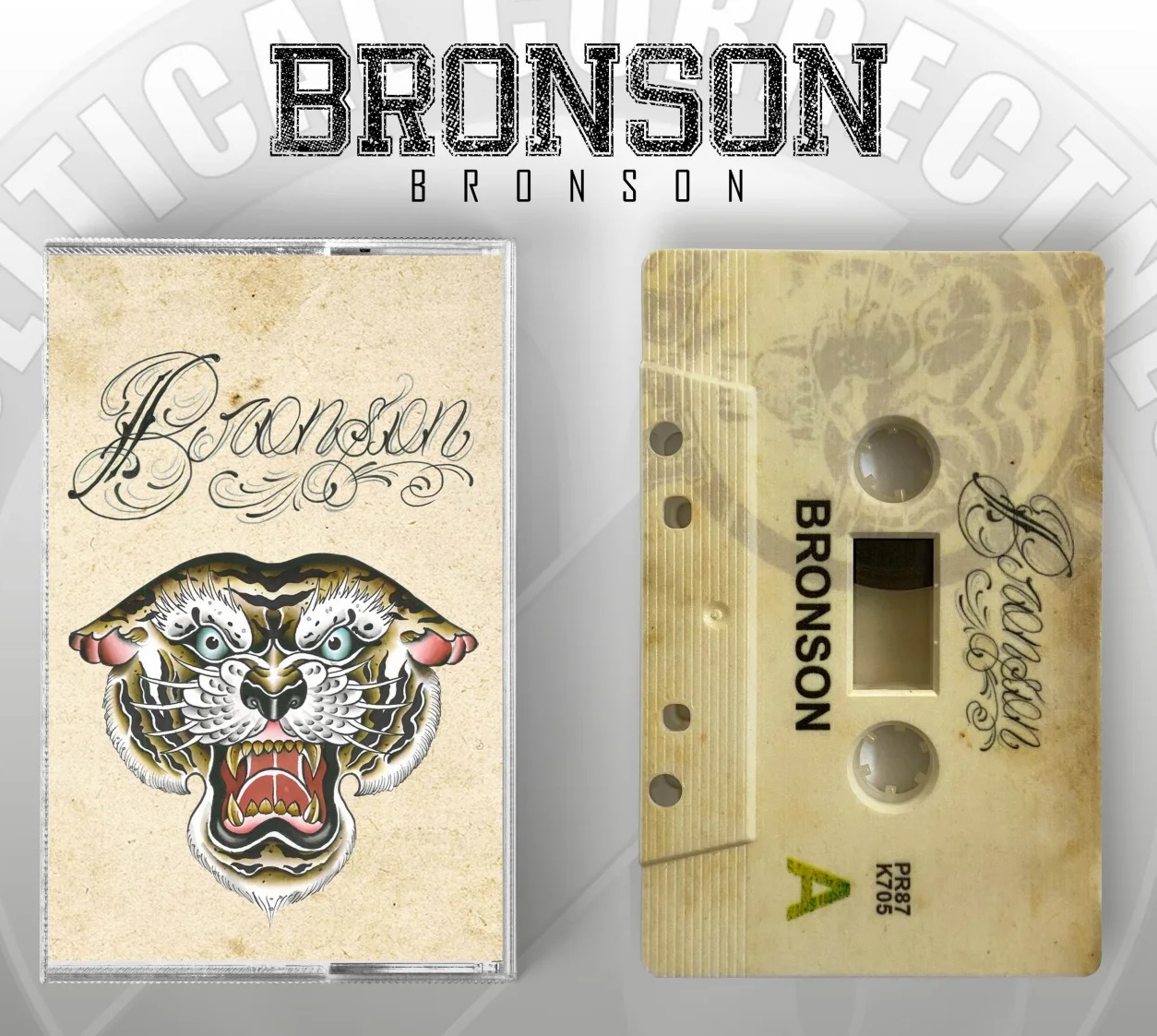 Bronson "Bronson" Tape
